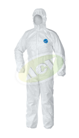 KOMBINEZON BELI TYVEK CLASSIC XPERT SA KAPULJACOM ZASTITNI ALBO 