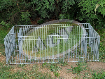 ZARDINJERA PRAVOUGAONA H20 OBLUTAK