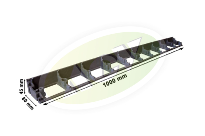 GRANICNIK PLASTICNI ZA KAMEN 1M