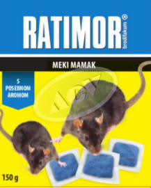 RATIMOR MAMAC 150 GR CRVENI-PLAVI BRODIFAKUM
