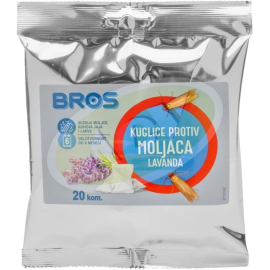 BROS KUGLICE PROTIV MOLJACA 120GR