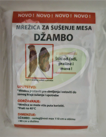MREZICA ZA SUSENJE MESA DZAMBO 80X110CM