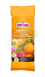 SUBSTRAL ZEMLJA ZA CITRUSE 20L - MEDITERANSKE BILJKE