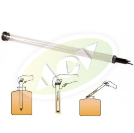 PIPETA PVC ZA TESTIRANJE