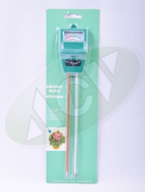 TESTER ZA VLAZNOST I PH ZEMLJISTA 2U1