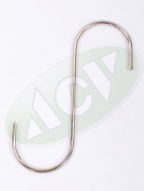 KUKA ZA MESO MANJA 4MM NIKLOVANA PO KOMADU